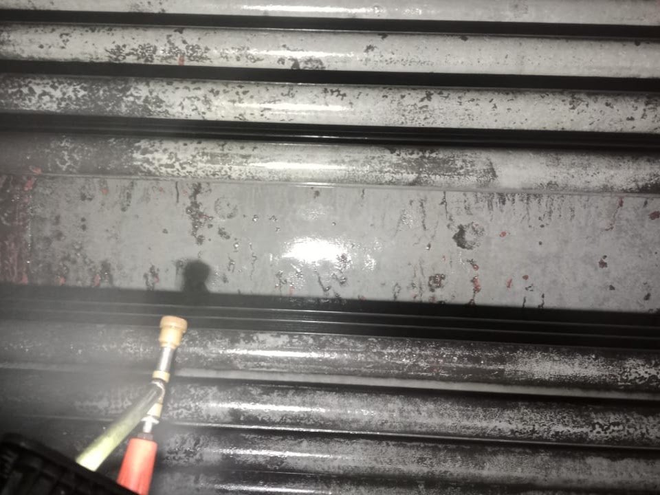 Tube boiler yang sama setelah dibersihkan PT Dirani Tech Ekatama