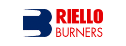 Logo Riello Burners — merek yang ditangani PT Dirani Tech Ekatama