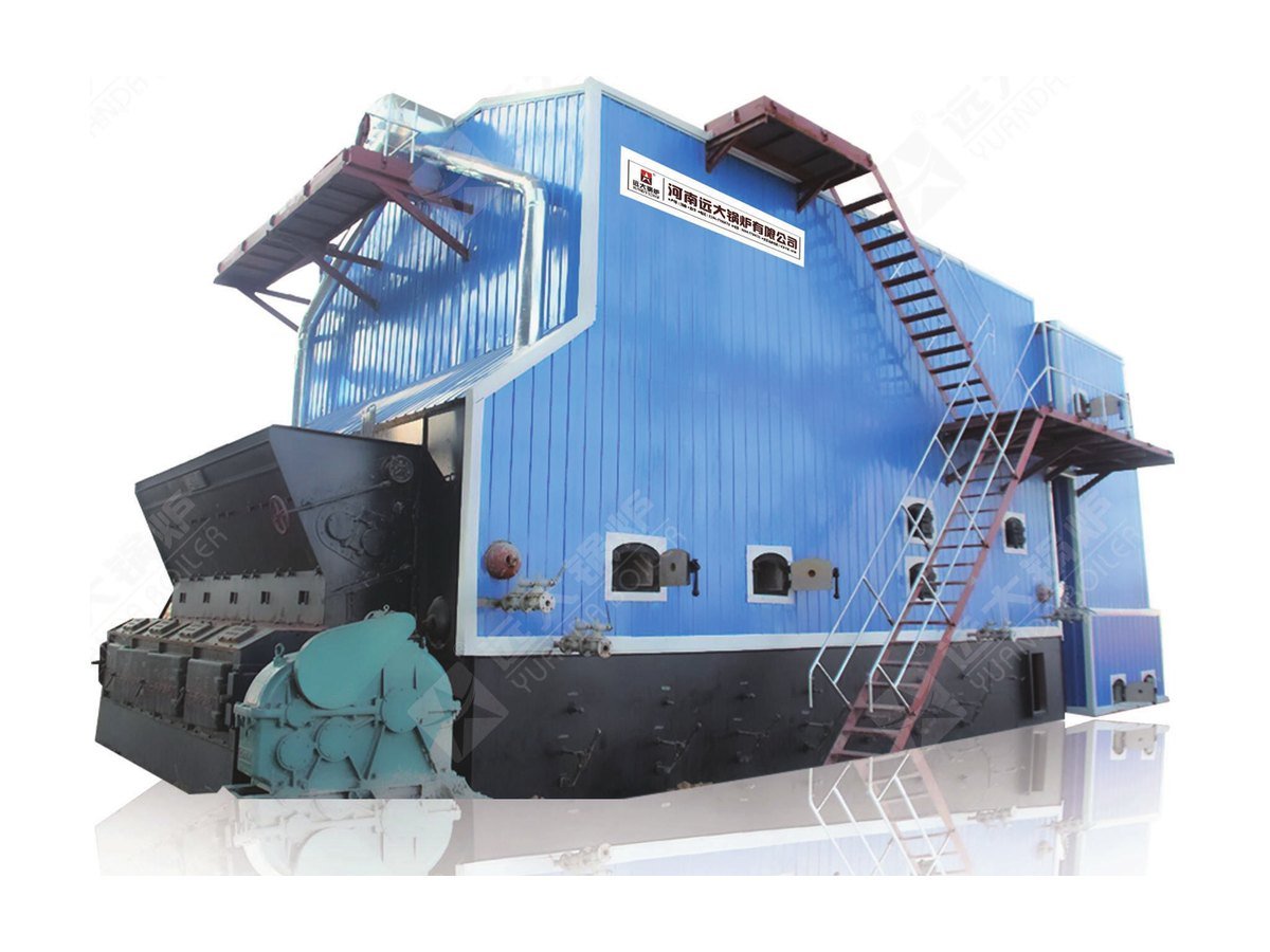 Boiler berbahan bakar batu bara dan biomassa seri ZZL