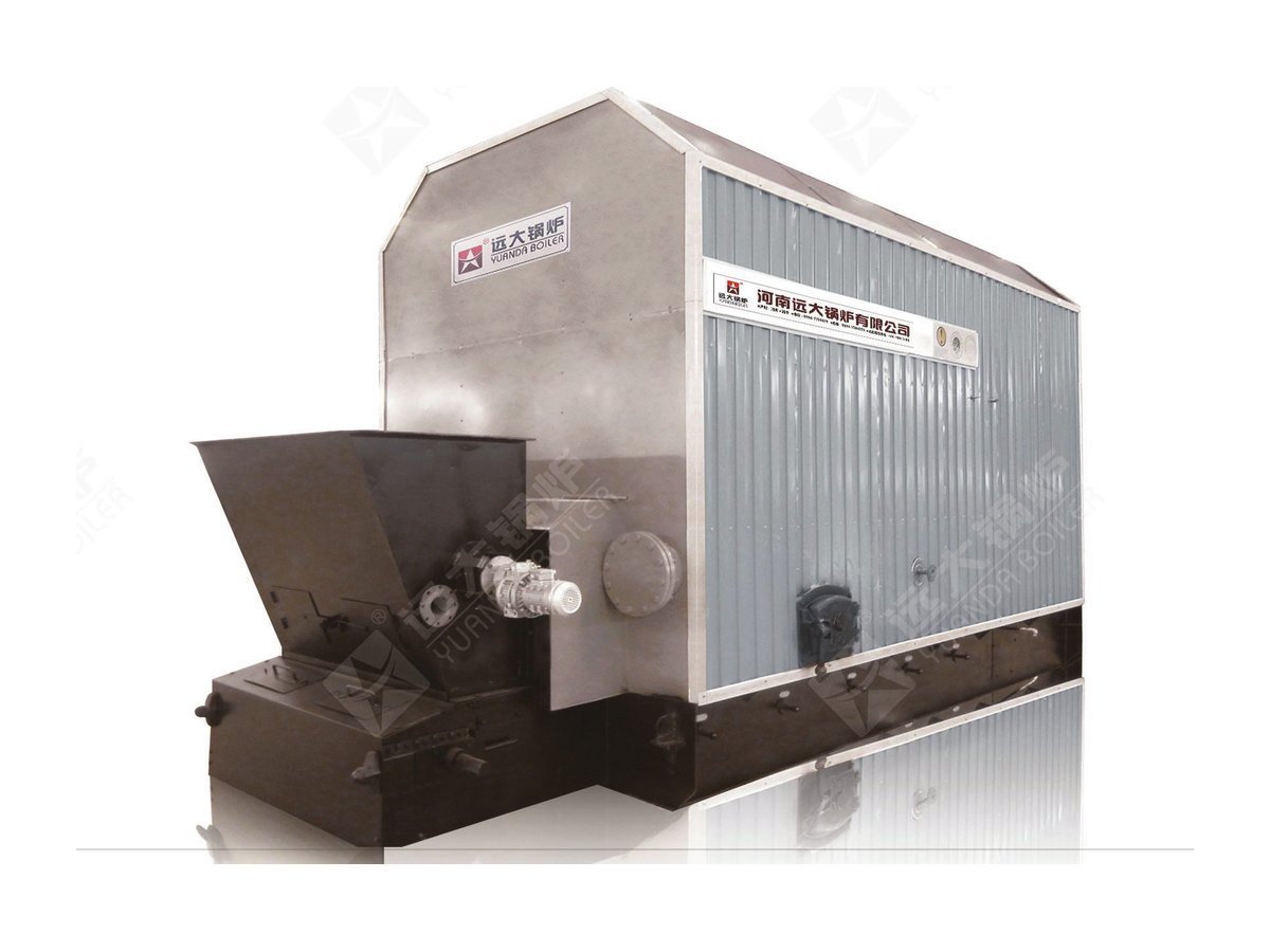 Thermal oil heater Yuanda seri YLW berbahan bakar batu bara dan biomassa