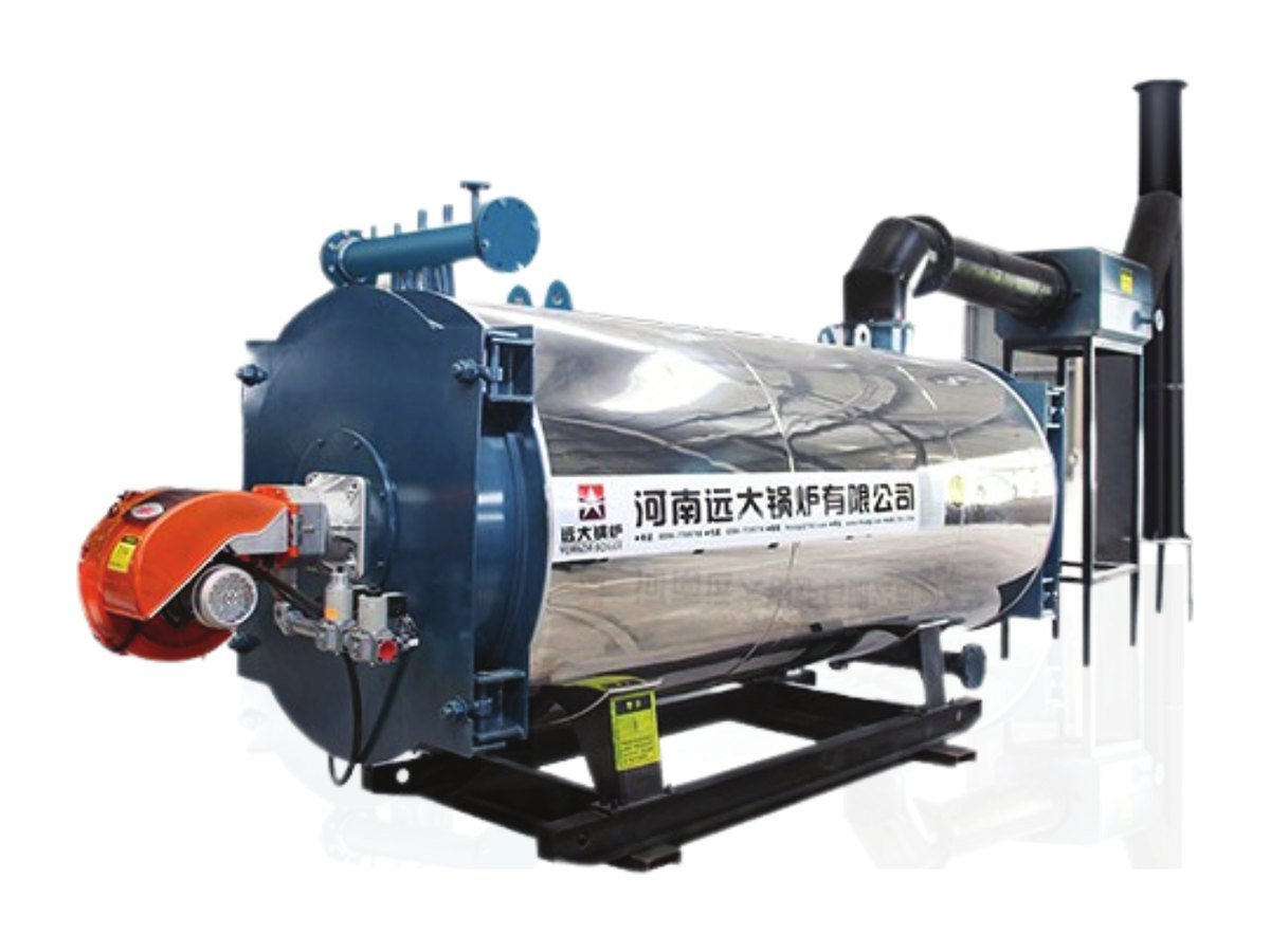 Thermal oil heater Yuanda untuk proses suhu tinggi